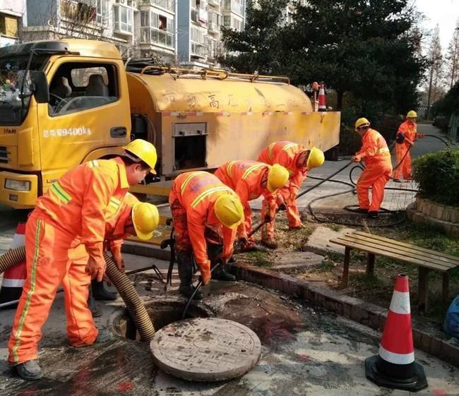 巴楚市政管道清淤