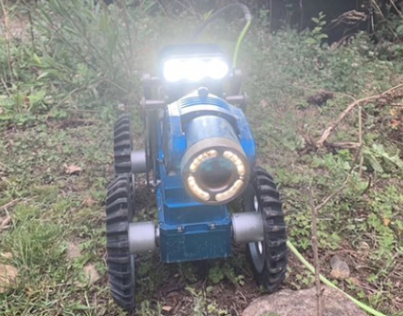 巴楚管道CCTV检测