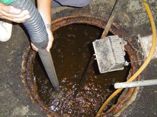 巴楚隔油池清理