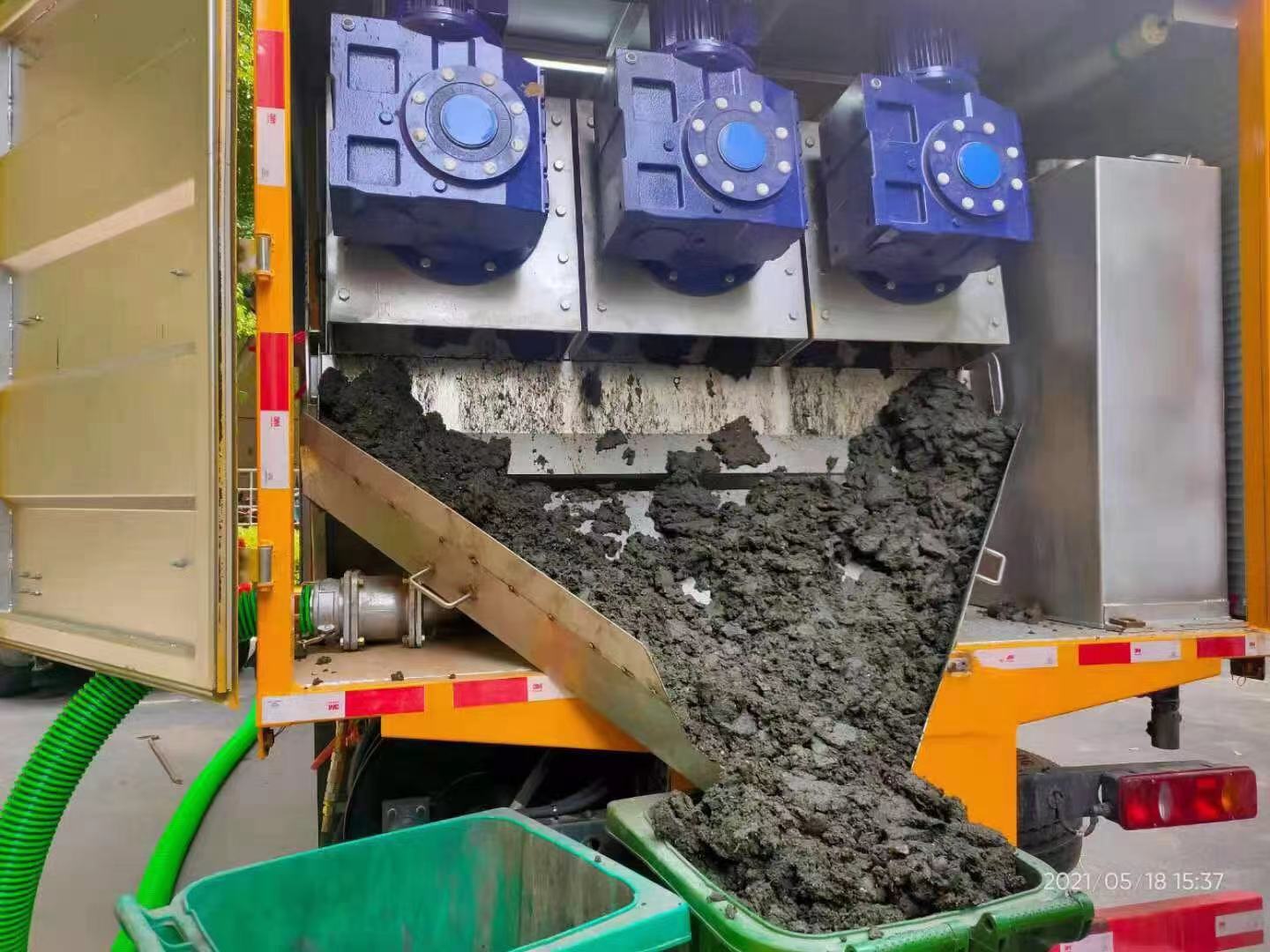 巴楚化粪池清掏城市维护站-泥浆净化干湿分离处理