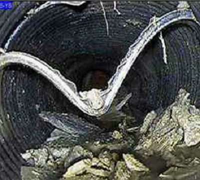 巴楚排水管道变形塌陷的非开挖修复方法